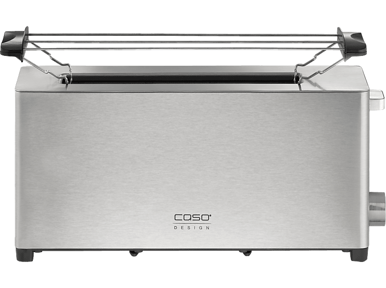 CASO Classico T2 Design Toaster Silber (1050 Watt, Schlitze: 1) von CASO