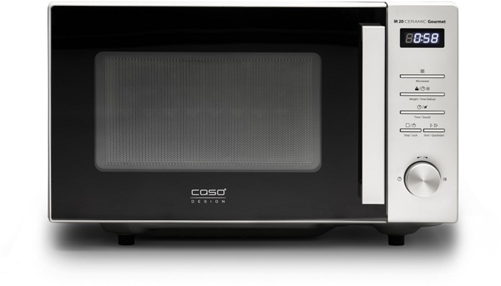 CASO M 20 Ceramic Gourmet (edelstahl schwarz) CASO M 20 Ceramic Gourmet (edelstahl schwarz) von CASO