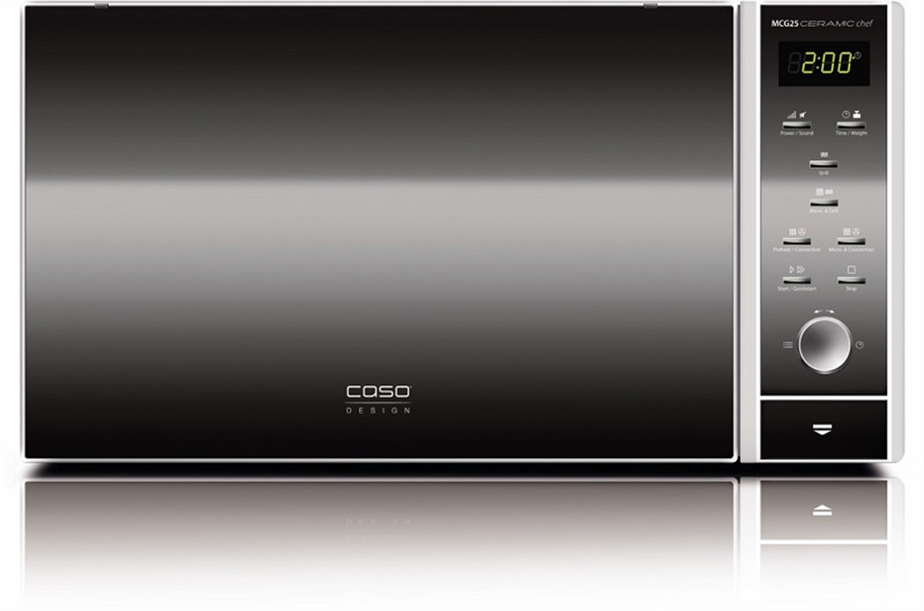 CASO MCG 25 Ceramic chef 3 in 1 (Schwarz) CASO MCG 25 Ceramic chef 3 in 1 (Schwarz) von CASO