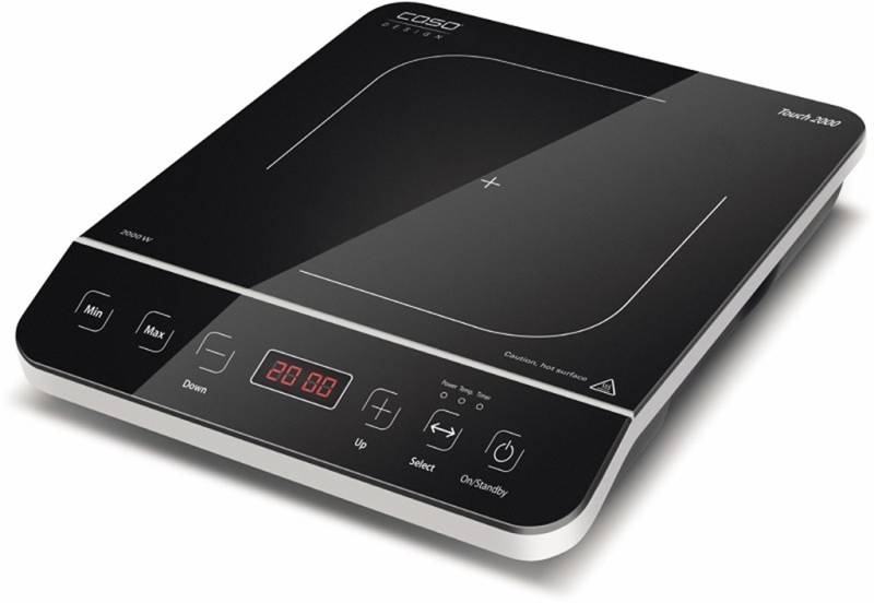 CASO Touch 2000 (Schwarz) von CASO