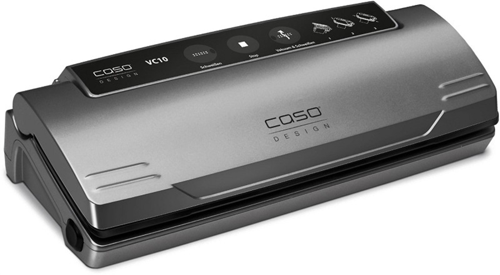CASO VC 10 Plus Edition (silber / graphit) CASO VC 10 Plus Edition (silber / graphit) von CASO