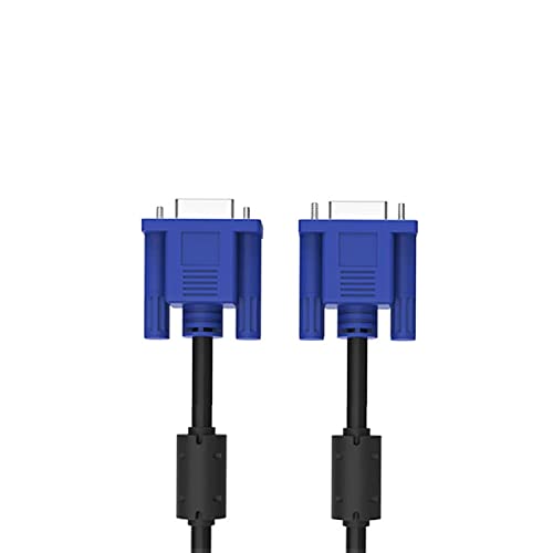 CASPERi VGA-auf-VGA-Kabel, 15-poliger HD-VGA-Stecker auf Stecker, 1,5 m Kabel, kompatibel mit Computer, Laptop, Monitor und anderen VGA-fähigen Geräten von CASPERi