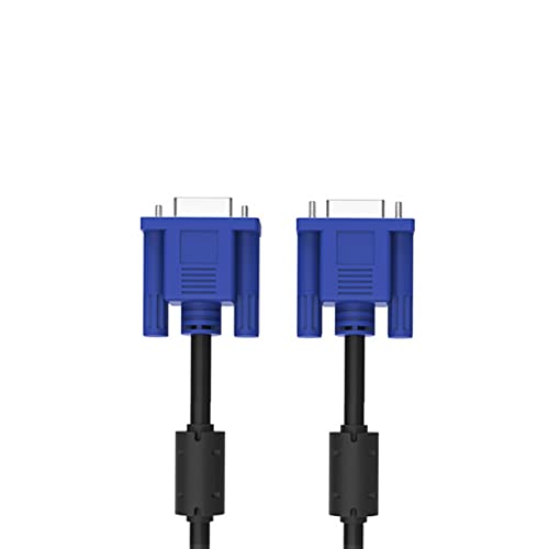 CASPERi VGA-auf-VGA-Kabel, 15-poliger HD-VGA-Stecker auf Stecker, 2,8 m Kabel, kompatibel mit Computer, Laptop, Monitor und anderen VGA-fähigen Geräten von CASPERi