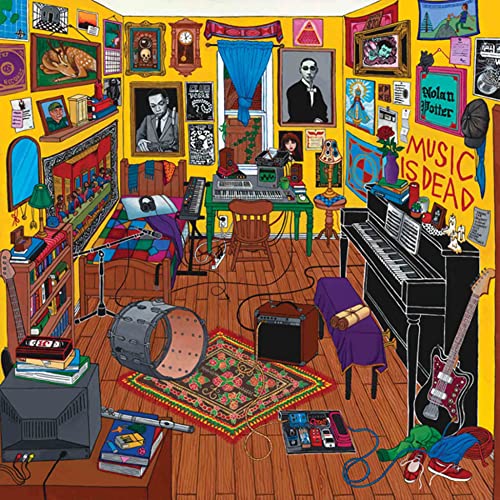 Music Is Dead Music Is Dead von CASTLE FACE