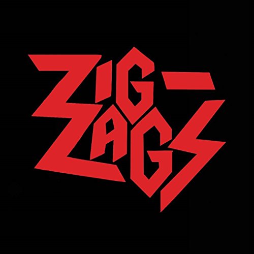 Zig Zags - Running Out Of Red Zig Zags - Running Out Of Red von CASTLE FACE