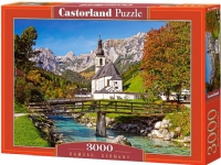 Castorland C-300464 Ramsau, Germany Jigsaw Puzzle, Multicolour von CASTORLAND