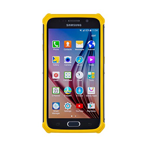 CAT Caterpillar Active Urban Clip-On Schutzhülle Case Cover für Samsung Galaxy S6 - Gelb von CAT