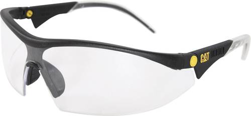 CAT DIGGER100CATERPILLAR Schutzbrille Schwarz, Transparent EN 166-1 DIN 166-1 von CAT