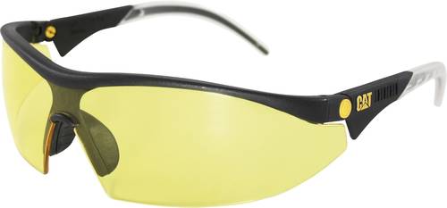 CAT DIGGER112CATERPILLAR Schutzbrille Schwarz, Transparent EN 166-1 DIN 166-1 von CAT