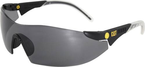 CAT DOZER104CATERPILLAR Schutzbrille Schwarz, Transparent EN 166-1 DIN 166-1 von CAT