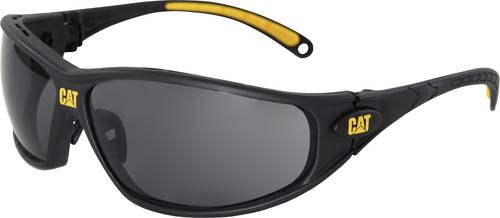 CAT TREAD104CATERPILLAR Schutzbrille Schwarz EN 166-1 DIN 166-1 von CAT