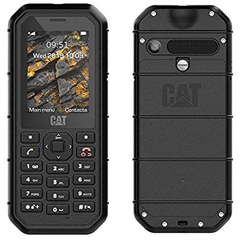 Caterpillar CAT B26 - Mobile Phone 8MB, 8MB RAM, Dual SIM, Black von Caterpillar
