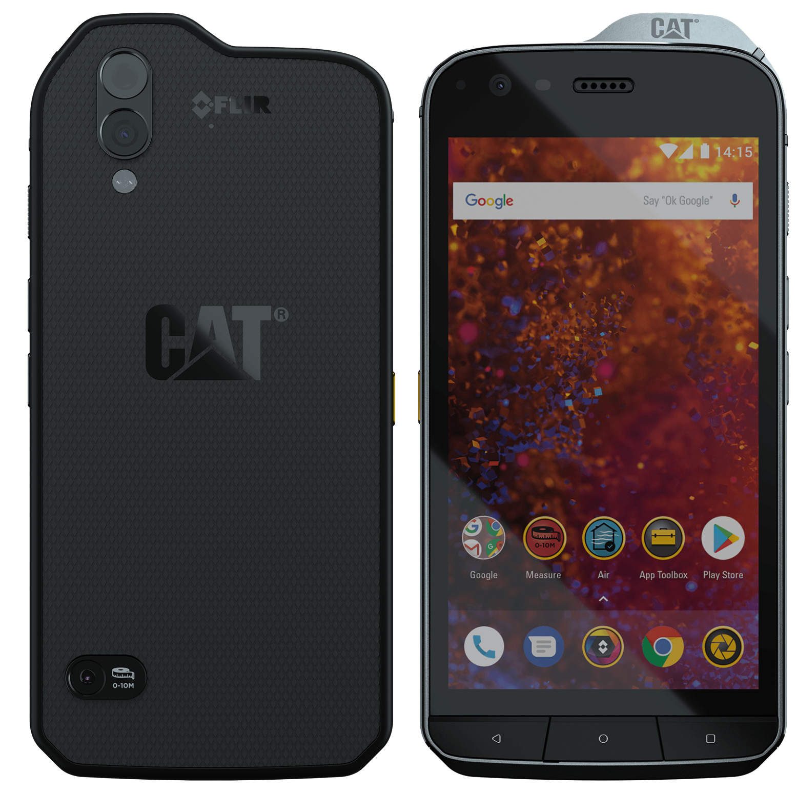 S61 Dual-SIM S61 Dual-SIM von CAT