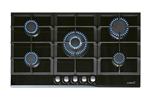 CATA 08005404 LCI 9041 BK Gaskochfeld, Glas, 22540 Grams, Mehrfarbig CATA 08005404 LCI 9041 BK Gaskochfeld, Glas, 22540 Grams, Mehrfarbig von CATA