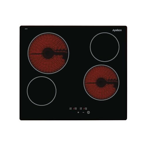 CATA AVT 460 S Induktionskochfeld 4 Induktionszonen 9 Leistungsstufen Touch Control Restwärmeanzeige Automatische Sicherheitsabschaltung Leistung 6,5kW 59 cm von CATA