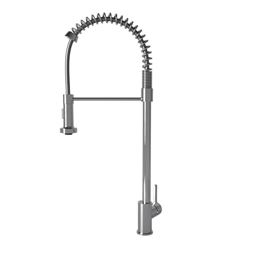 CATA CPA Einhebel-Zapfhahn Höhe 68,2 cm Keramikkartusche Kaltstart Entkalkungslüfter mit Durchflussreduzierer auf 5,7 l/min Messingmaterial Verchromt CATA CPA Einhebel-Zapfhahn Höhe 68,2 cm Keramikkartusche Kaltstart Entkalkungslüfter mit Durchflussreduzierer auf 5,7 l/min Messingmaterial Verchromt von CATA