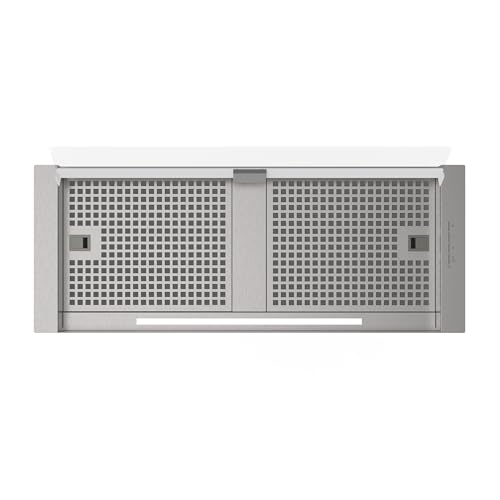 CATA Corona X 80/B Dunstabzugshaube mit 4 Absaugstufen, 3+1 elektronisches Bedienfeld mit Timer, BT3-Motor, extra leise, LED-Beleuchtung, Breite 70 cm, Farbe Edelstahl CATA Corona X 80/B Dunstabzugshaube mit 4 Absaugstufen, 3+1 elektronisches Bedienfeld mit Timer, BT3-Motor, extra leise, LED-Beleuchtung, Breite 70 cm, Farbe Edelstahl von CATA