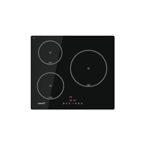 CATA IB 6403 BK Induktionskochfeld Schwarz 4 Kochzonen 9 einstellbare Leistungsstufen Touch Control mit akustischer Warnung Timer Leistung 7kW Breite 59 cm CATA IB 6403 BK Induktionskochfeld Schwarz 4 Kochzonen 9 einstellbare Leistungsstufen Touch Control mit akustischer Warnung Timer Leistung 7kW Breite 59 cm von CATA