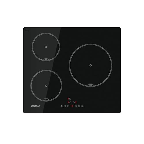 CATA Induktionsplatte IB 6403 E2 BK mit 3 Kochzonen Booster-Funktion Touch Control 3 Kochfunktionen AUTO Konnektivität 9 Leistungsstufen Sicherheitsschloss Breite 59 cm Farbe Schwarz CATA Induktionsplatte IB 6403 E2 BK mit 3 Kochzonen Booster-Funktion Touch Control 3 Kochfunktionen AUTO Konnektivität 9 Leistungsstufen Sicherheitsschloss Breite 59 cm Farbe Schwarz von CATA