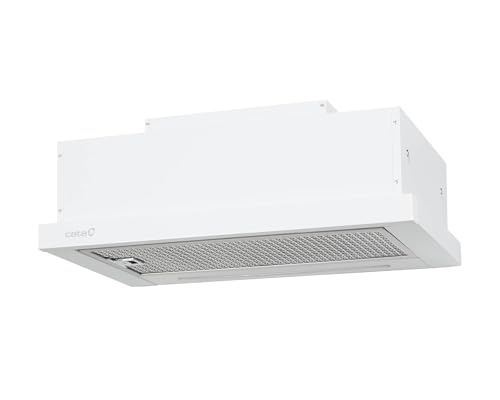 CATA TFH 6630 WH Dunstabzugshaube Touch-Bedienfeld 6 Absaugstufen einstellbare Beleuchtung leiser Motor Edelstahl Energieklasse A 60 cm CATA TFH 6630 WH Dunstabzugshaube Touch-Bedienfeld 6 Absaugstufen einstellbare Beleuchtung leiser Motor Edelstahl Energieklasse A 60 cm von CATA