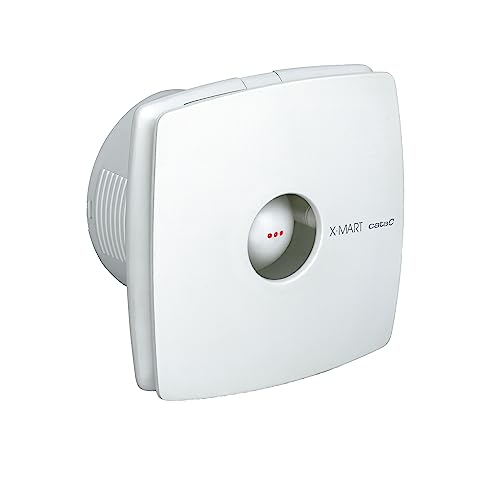 CATA X-Mart 15 25W weiß - Haushaltsventilatoren (weiß, 25W, 220-240V, 50/60Hz, 194mm, 157,5mm, 194mm) von CATA