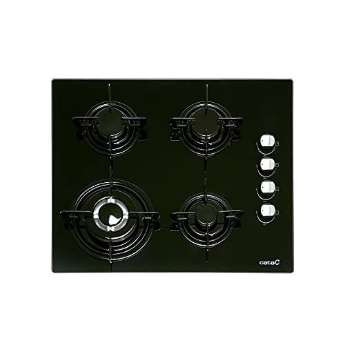 CI 631 BK A/A - Gasherd mit Butangas und 4 Gaskochfeldern - 1 Dreifache Krone - Geeignet für das Kochen mit Erdgas - 59 cm Breite - Gesamtleistung 8 kW - Emaillierte Brenner und Grills aus Gas - Cata CI 631 BK A/A - Gasherd mit Butangas und 4 Gaskochfeldern - 1 Dreifache Krone - Geeignet für das Kochen mit Erdgas - 59 cm Breite - Gesamtleistung 8 kW - Emaillierte Brenner und Grills aus Gas - Cata von CATA