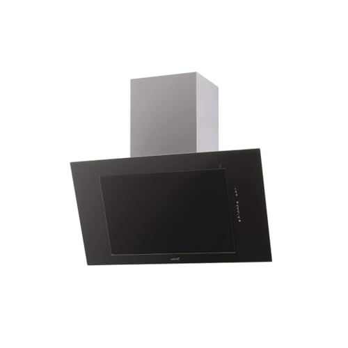 Cata | Dekorative Wandglocke | Modell THALASSA 600XGBK/F | Breite 60 cm | 6 Leistungsstufen | Energieeffizienzklasse A+++ | Oberfläche aus schwarzem Glas Cata | Dekorative Wandglocke | Modell THALASSA 600XGBK/F | Breite 60 cm | 6 Leistungsstufen | Energieeffizienzklasse A+++ | Oberfläche aus schwarzem Glas von CATA