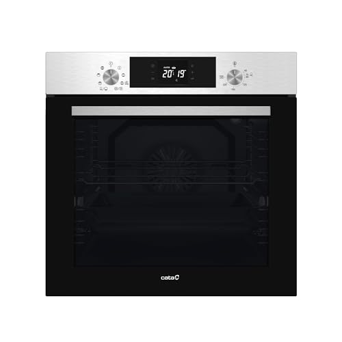 Cata MDS 8008 X AIR FRYER Multifunktionsofen mit 8 Funktionen, Digitalanzeige, Air Fry-Funktion, AquaSmart-Reinigung, Innenbeleuchtung, Fassungsvermögen 80 l, schwarzes Glas und Stahl Cata MDS 8008 X AIR FRYER Multifunktionsofen mit 8 Funktionen, Digitalanzeige, Air Fry-Funktion, AquaSmart-Reinigung, Innenbeleuchtung, Fassungsvermögen 80 l, schwarzes Glas und Stahl von CATA