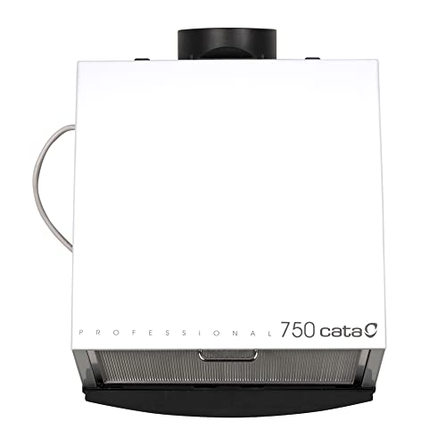 Cata Professional 750 L – Dunstabzugshaube für die Küche, 185 W, Weiß und Grau von CATA