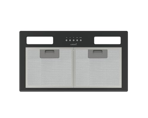 Cata Dunstabzugshaube GT Plus 45 BK Mechanisches Bedienfeld, 3 Absaugstufen, einfaches System, sehr leiser Motor, Leistung 206 W, Breite 49,2 cm, Schwarz Cata Dunstabzugshaube GT Plus 45 BK Mechanisches Bedienfeld, 3 Absaugstufen, einfaches System, sehr leiser Motor, Leistung 206 W, Breite 49,2 cm, Schwarz von CATA