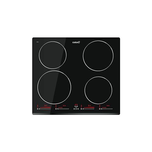 INSB 6004 BK - Cerankochfeld mit 4 Kochzonen und 3 Kochfunktionen - Induktion - Kochgefäßerkennung - Touch Control mit Restwärmeanzeige - 9 Leistungsstufen - Cata INSB 6004 BK - Cerankochfeld mit 4 Kochzonen und 3 Kochfunktionen - Induktion - Kochgefäßerkennung - Touch Control mit Restwärmeanzeige - 9 Leistungsstufen - Cata von CATA