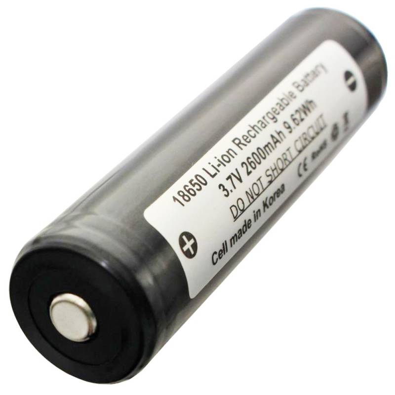 Akku passend für CAT Taschenlampe CT2405, Abmessungen 69x18,5mm von CATERPILLAR