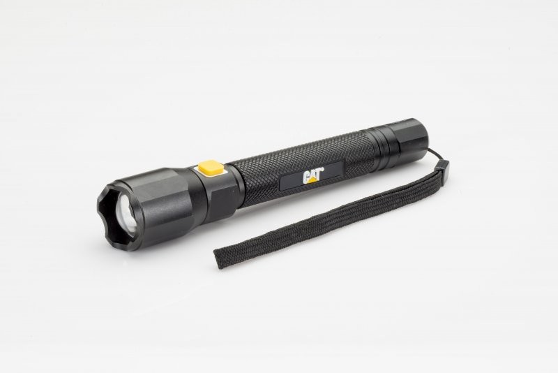 CAT CT2100 fokussierbare Power Taschenlampe mit 3W Cree LED 120 Lumen CAT CT2100 fokussierbare Power Taschenlampe mit 3W Cree LED 120 Lumen von CATERPILLAR