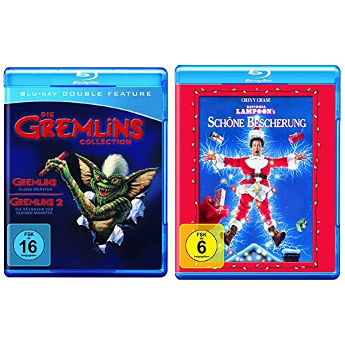 Gremlins 1+2 - Die Collection [Blu-ray] & Schöne Bescherung [Blu-ray] von CATES PHOEBE