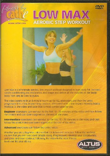 CATHe LOW MAX AEROBIC STEP WORKOUT DVD (69 MINS. 2009) von CATHe