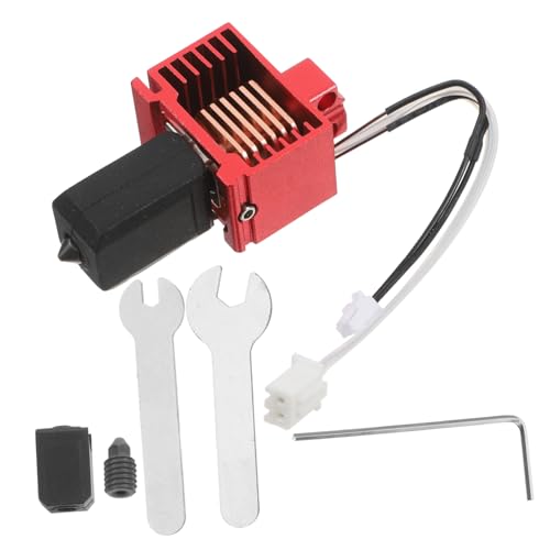 CATIEBYE 1 Satz 3d-drucker Hot End Kit 3d-druckkopf-zubehörsatz Ersatzdrucker Hotend Metall 3d-drucker Hotend-düse 3d-drucker 3d-druck Hotend-werkzeug von CATIEBYE