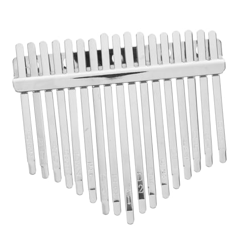 CATIEBYE 1 Satz Kalynba Keys Daumen Klavier Brücke Kalimba -instrument Kalimba Mini Mini-synthesizer Kalimba-schlüssel Selber Machen Kalimba-bausatz Gitarren-kapodaster Silver Metall CATIEBYE 1 Satz Kalynba Keys Daumen Klavier Brücke Kalimba -instrument Kalimba Mini Mini-synthesizer Kalimba-schlüssel Selber Machen Kalimba-bausatz Gitarren-kapodaster Silver Metall von CATIEBYE