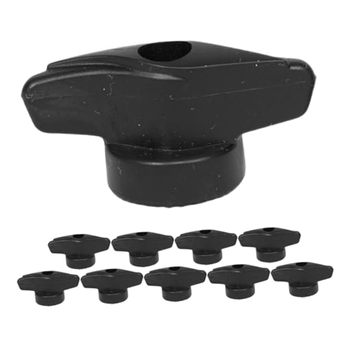 CATIEBYE 10Stücke Beckenhülsen für Trommeln Hochwertige Kunststoffknöpfe Langlebig und Stabil für Percussion Instrumente Passend für Drum Kits Einfache Anwendung CATIEBYE 10Stücke Beckenhülsen für Trommeln Hochwertige Kunststoffknöpfe Langlebig und Stabil für Percussion Instrumente Passend für Drum Kits Einfache Anwendung von CATIEBYE