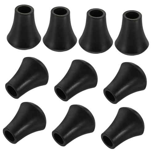 CATIEBYE 10Stücke Gummifüße für Schlagzeugständer Trommelbodenschoner für Percussion Teile Rutschfeste Fußschützer für Drum Kit für Musiker und Bands CATIEBYE 10Stücke Gummifüße für Schlagzeugständer Trommelbodenschoner für Percussion Teile Rutschfeste Fußschützer für Drum Kit für Musiker und Bands von CATIEBYE