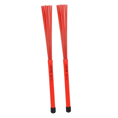 CATIEBYE 1Paar Trommelbürsten Set Einziehbare Drahttrommelbürsten Mit Gummigriff Für Schlagzeug Und Cajón Langlebig Und Praktisch Für Drummer Und Musikbegeisterte CATIEBYE 1Paar Trommelbürsten Set Einziehbare Drahttrommelbürsten Mit Gummigriff Für Schlagzeug Und Cajón Langlebig Und Praktisch Für Drummer Und Musikbegeisterte von CATIEBYE