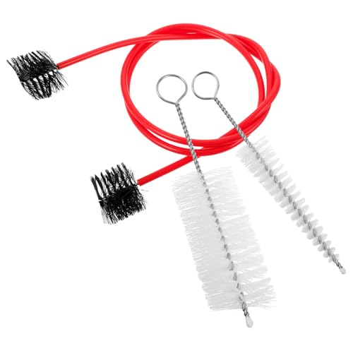 CATIEBYE 1Satz Reinigungsset für Posaunen und Saxophone Mundstückbürste und Schalllochbürste Tragbar für Effektive Pflege von Blasinstrumenten und Flöten CATIEBYE 1Satz Reinigungsset für Posaunen und Saxophone Mundstückbürste und Schalllochbürste Tragbar für Effektive Pflege von Blasinstrumenten und Flöten von CATIEBYE