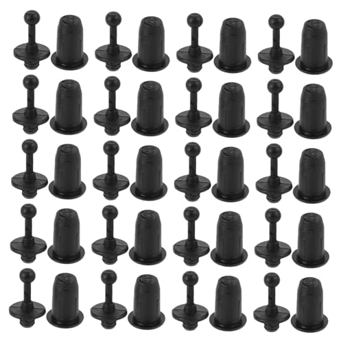 CATIEBYE 20 Set Lautsprecher Grill Klemmen Lautsprecher Mesh Retainer Plastic Snap Knopf Für Audiogrillhalter Akustische Mesh Clips CATIEBYE 20 Set Lautsprecher Grill Klemmen Lautsprecher Mesh Retainer Plastic Snap Knopf Für Audiogrillhalter Akustische Mesh Clips von CATIEBYE