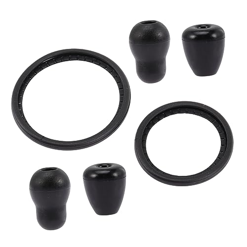 CATIEBYE 2Sätze Ohrhörer Teilig Membranen Ohrstöpsel Weichsiegelige Ohrstöpsel für Ärzte Geräuschisolierung Vibrationseinsparung CATIEBYE 2Sätze Ohrhörer Teilig Membranen Ohrstöpsel Weichsiegelige Ohrstöpsel für Ärzte Geräuschisolierung Vibrationseinsparung von CATIEBYE