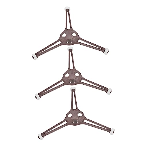 CATIEBYE 3St Mikrowellen-Plattenspieler mikrowellengeeignet Teller Mikrowellen-Rollensupport Mikrowellen-Rollensatz Radring für Glasplatten Halterung für Mikrowellenplatten Plastik Coffee CATIEBYE 3St Mikrowellen-Plattenspieler mikrowellengeeignet Teller Mikrowellen-Rollensupport Mikrowellen-Rollensatz Radring für Glasplatten Halterung für Mikrowellenplatten Plastik Coffee von CATIEBYE