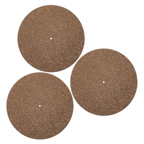CATIEBYE 3pcs Cork Vinyl Record Slipmat Record Player Für Vinyl Vinyl -rekordmatte Turntable Slipmat Vinyl Turntable Record Pad Vinyl -rekordmatte CATIEBYE 3pcs Cork Vinyl Record Slipmat Record Player Für Vinyl Vinyl -rekordmatte Turntable Slipmat Vinyl Turntable Record Pad Vinyl -rekordmatte von CATIEBYE