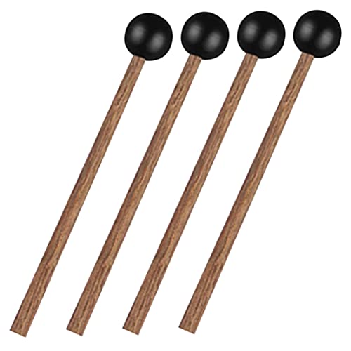 CATIEBYE 4Stücke Ethereal Drum Mallets Praktische Percussion Sticks für Trommeln für Musikenthusiasten und Anfänger Langlebig und Sicher der Anwendung Übungszwecke CATIEBYE 4Stücke Ethereal Drum Mallets Praktische Percussion Sticks für Trommeln für Musikenthusiasten und Anfänger Langlebig und Sicher der Anwendung Übungszwecke von CATIEBYE