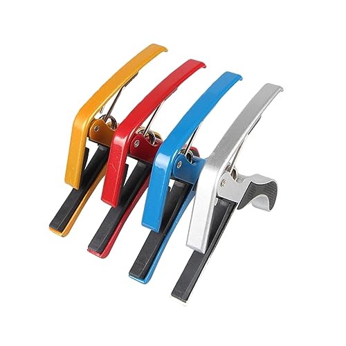 CATIEBYE 4Stücke Ukulele Tuner Clip Stimmgerät für Akustikgitarre Volksgitarre Violine Mandoline Robuste Halterung für Präzises CATIEBYE 4Stücke Ukulele Tuner Clip Stimmgerät für Akustikgitarre Volksgitarre Violine Mandoline Robuste Halterung für Präzises von CATIEBYE