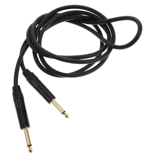 CATIEBYE Gitarrenkabel, 2, 6,35 Mm Vergoldete Spitzen, Ideal Für E-gitarren, Mischpulte Und Aufnahmestudios CATIEBYE Gitarrenkabel, 2, 6,35 Mm Vergoldete Spitzen, Ideal Für E-gitarren, Mischpulte Und Aufnahmestudios von CATIEBYE