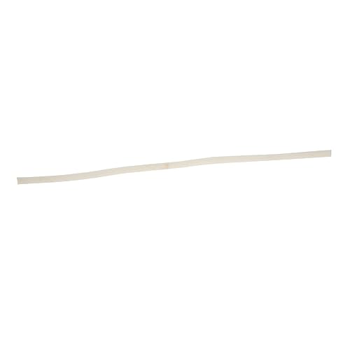 CATIEBYE Klavier -stringmaschinen -soundstopp Dämpfung Klavierstimmung Klavier Stumm Gefühlt Schlüssel Stimmen Werkzeug Robuste Dämpferblöcke Klavier-tuning-kit Stumm Schnallen Wolle Weiß von CATIEBYE