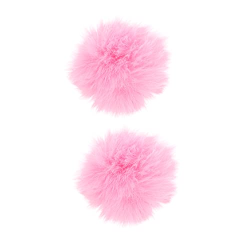 CATIEBYE Mikrofon Windschutz Aus Hochwertigem Praktischer Mikrofonüberzug Für Effektiven Geräuschschutz Und Optimalen Ideal Für Verschiedene Mikrofone Pink von CATIEBYE